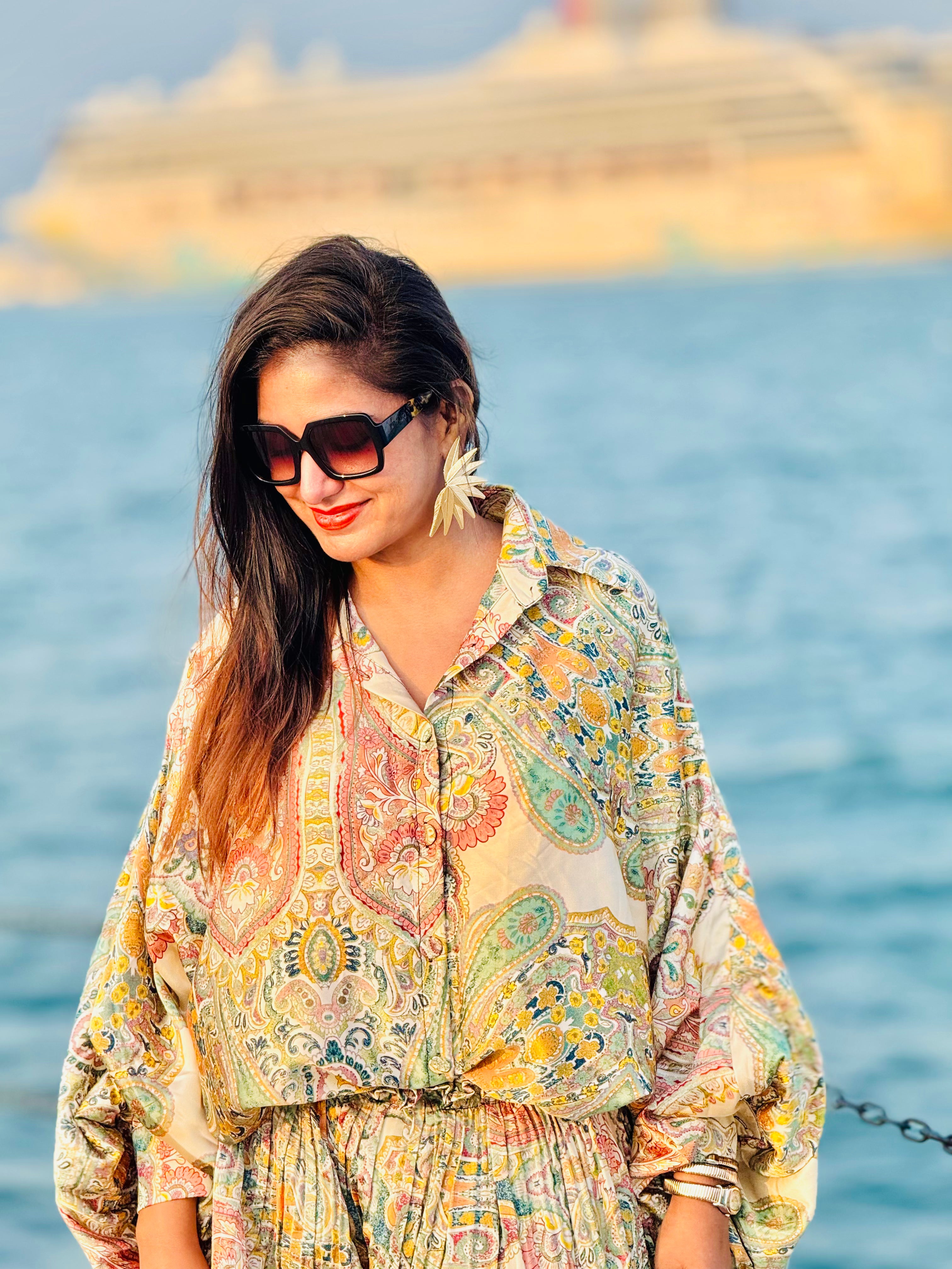 The Golden Sands Paisley Co-ord