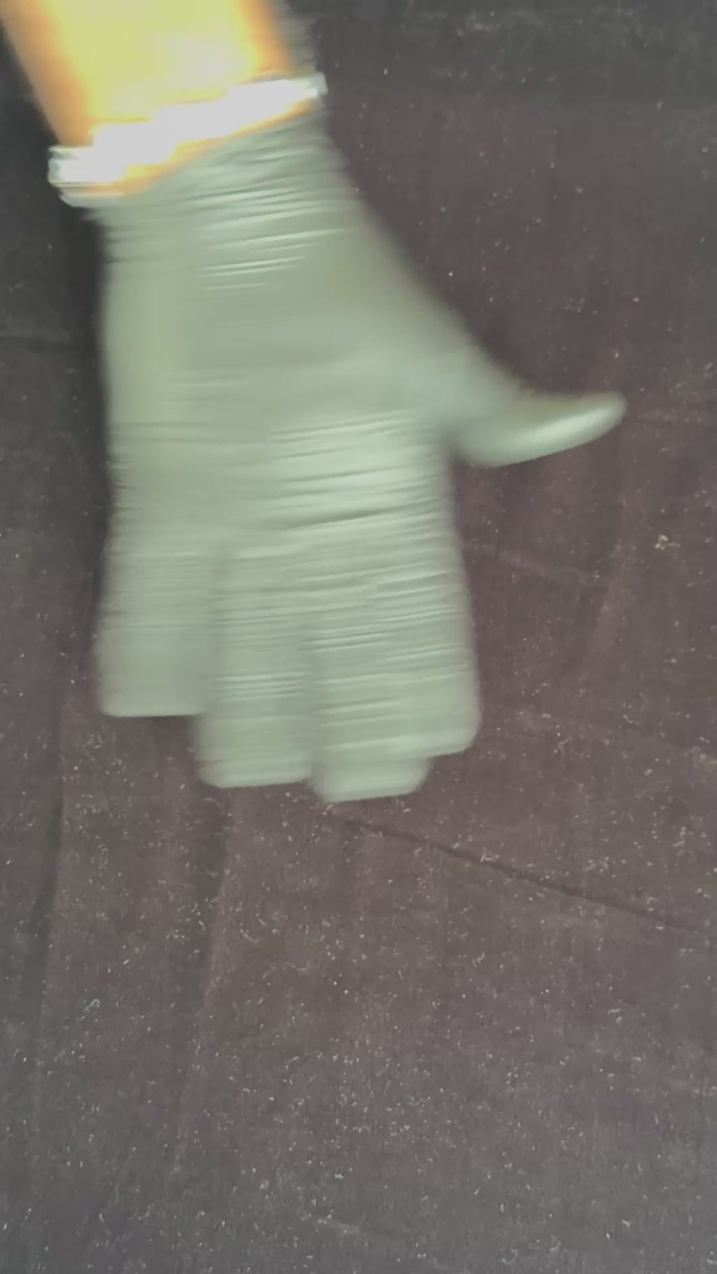 Aurora Gold Sculpted Clutch