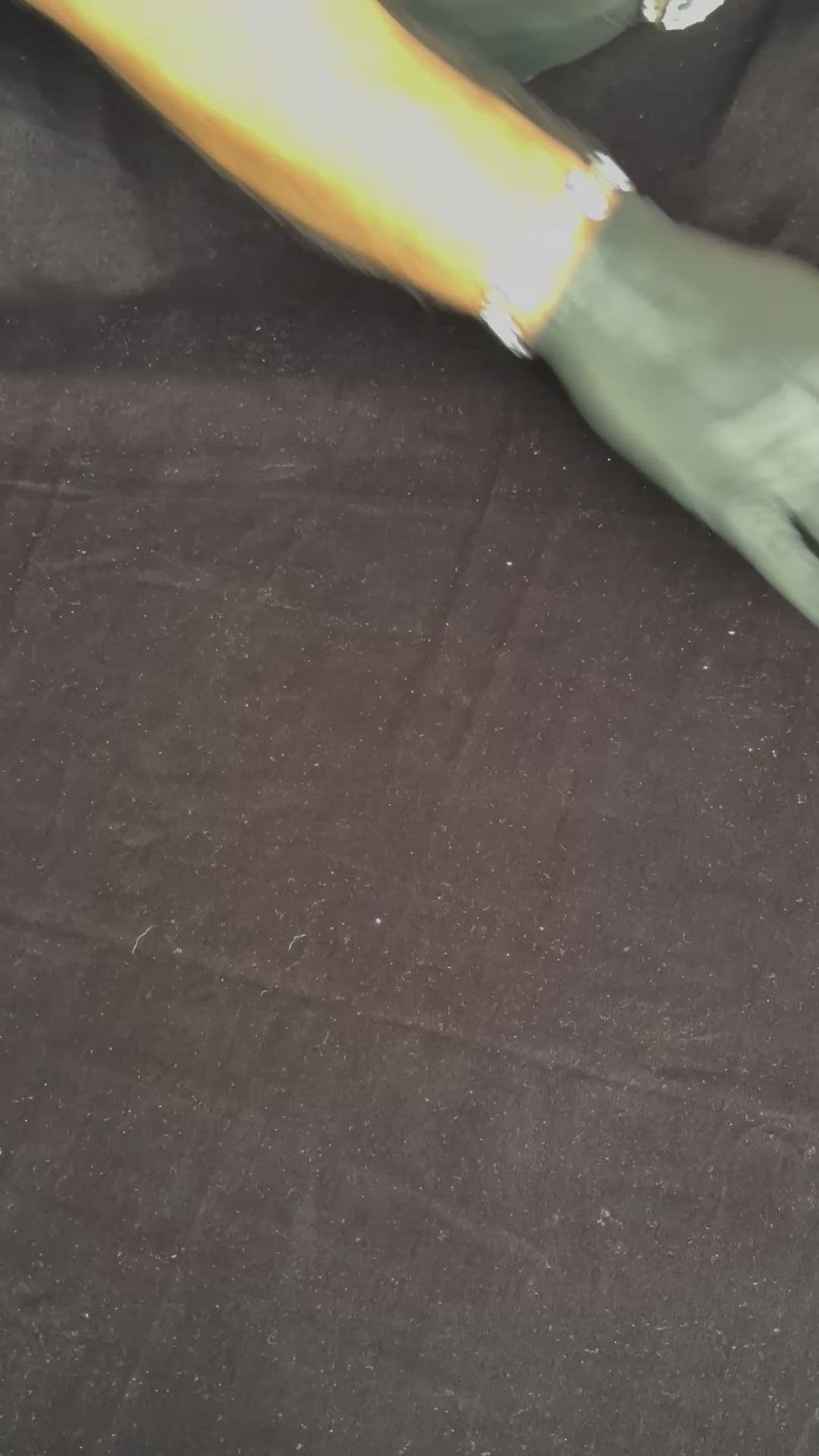 Burgundy Curve Clutch