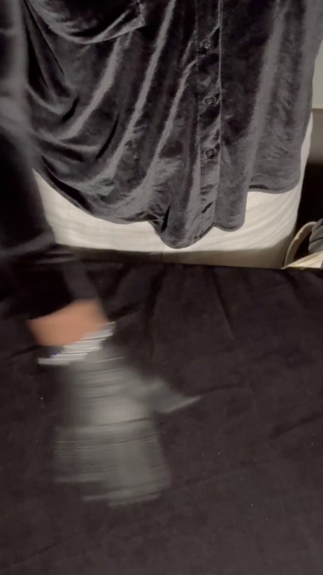 Ivory Woven Bucket Bag