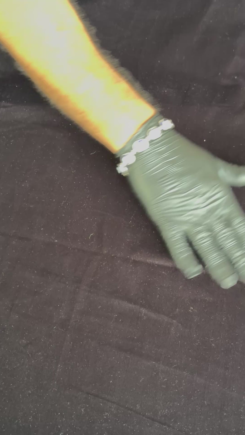 Ivory Sculpted Clutch