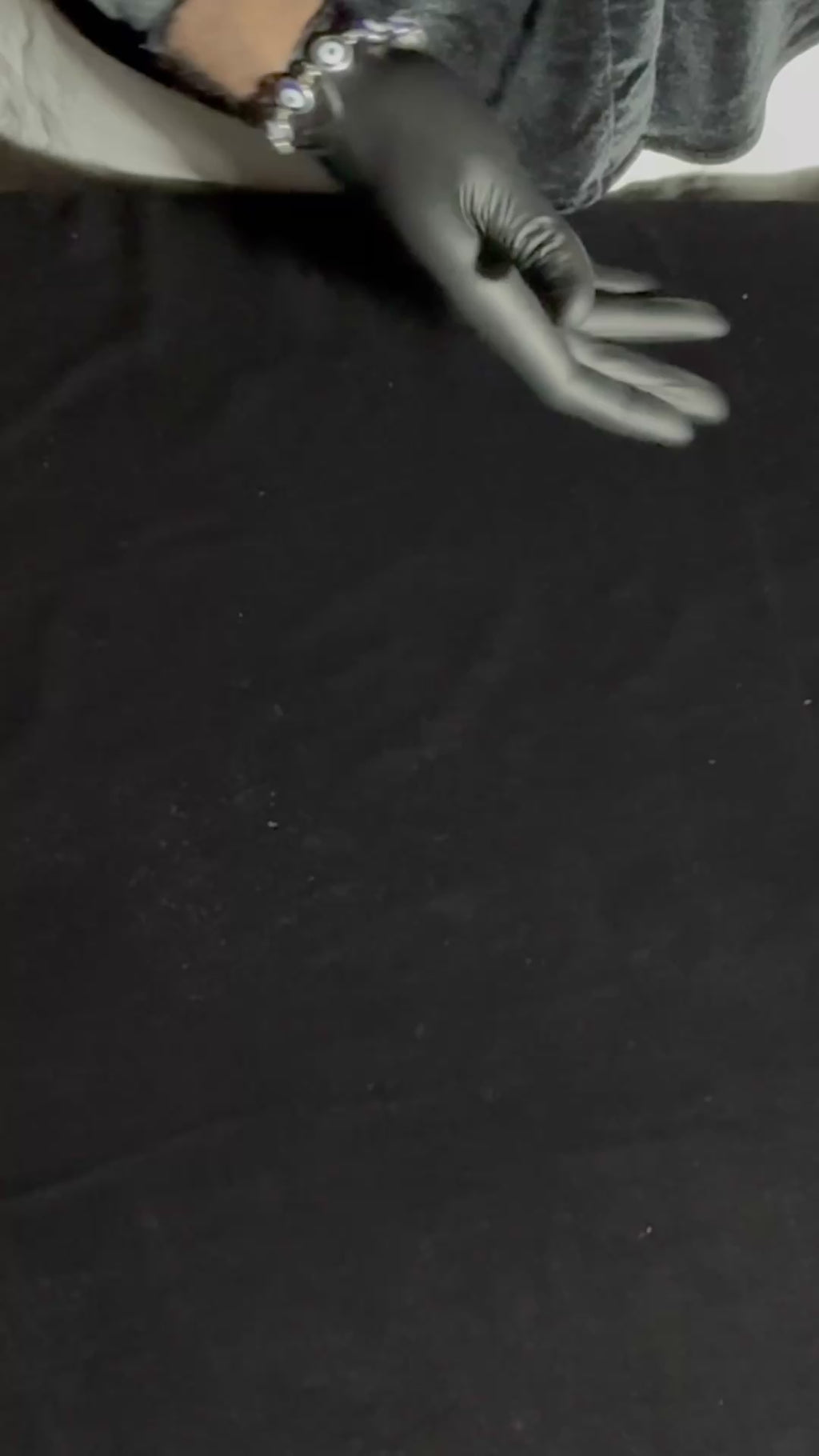 Ivory Pebble Tote Bag