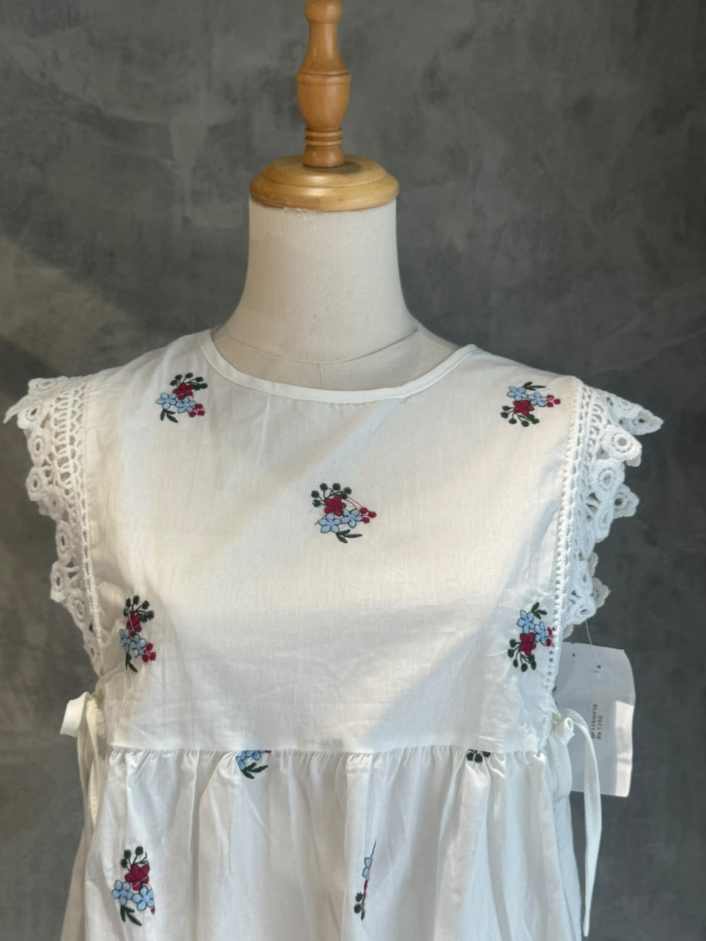 Titli Floral Embroidered Sleeveless Top