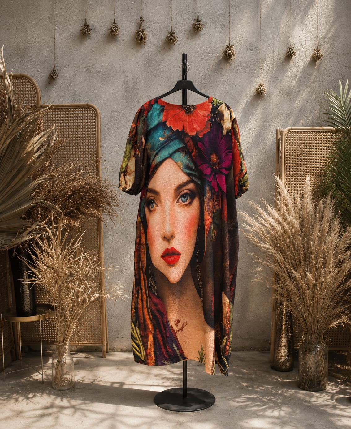 Vibrant Printed Dresses & Fashion