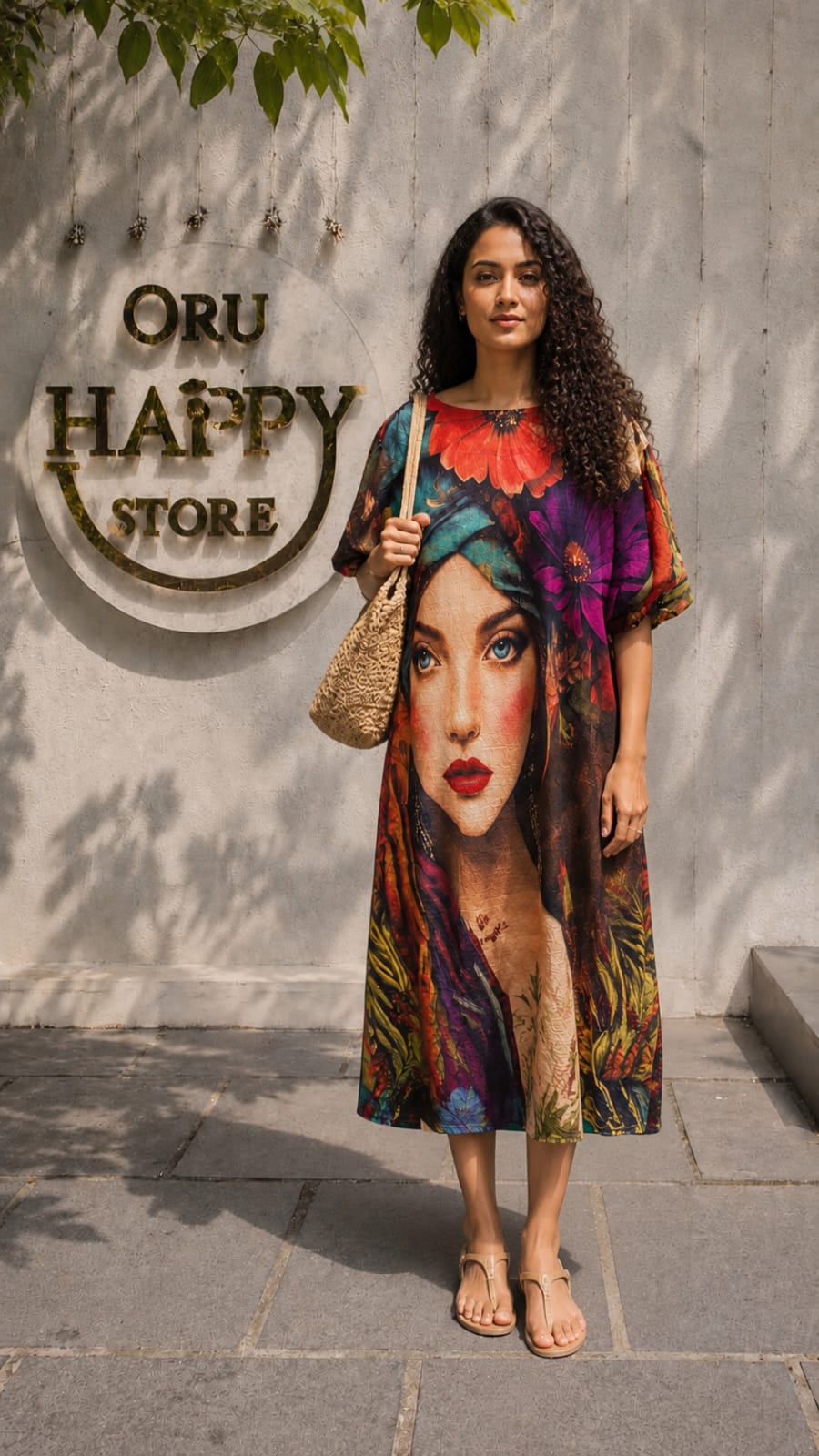 Vibrant Printed Dresses & Fashion